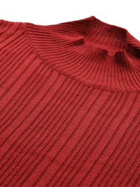 DressBerry Self-Striped Pullover