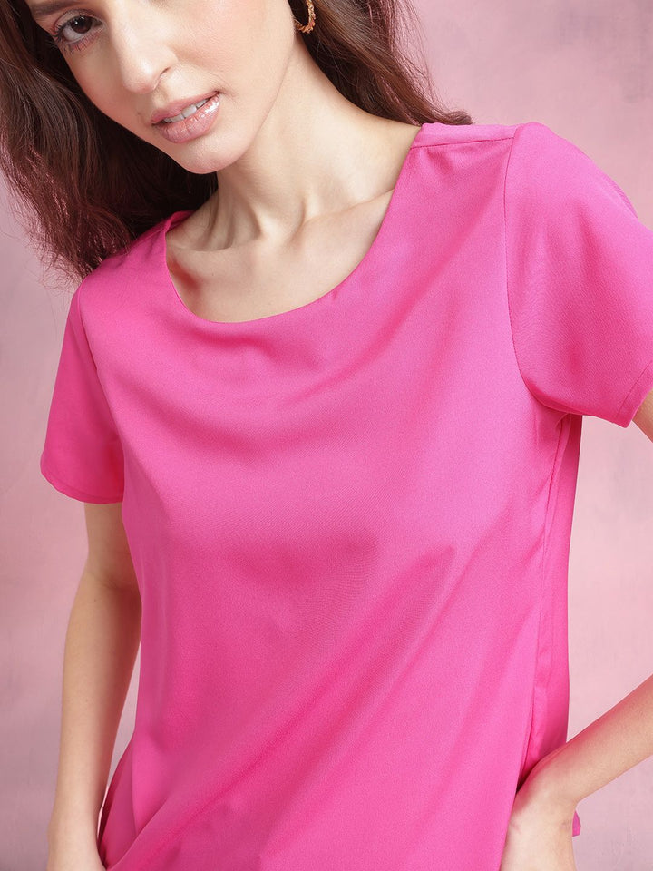 DressBerry Round Neck Top