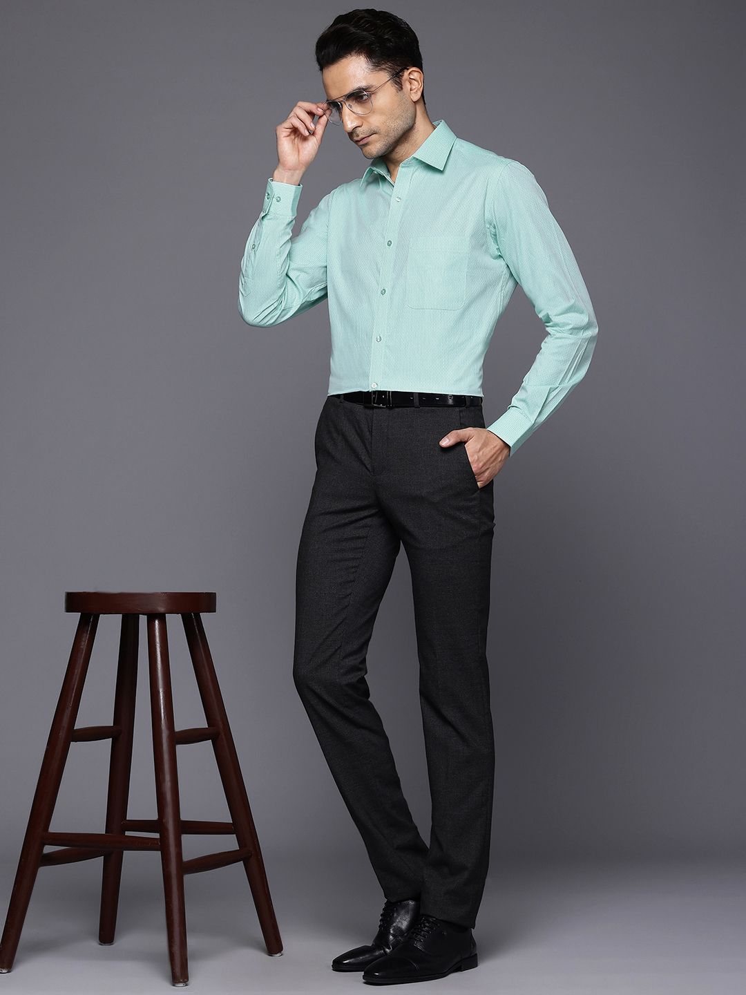 Raymond Slim Fit Pure Cotton Formal Shirt