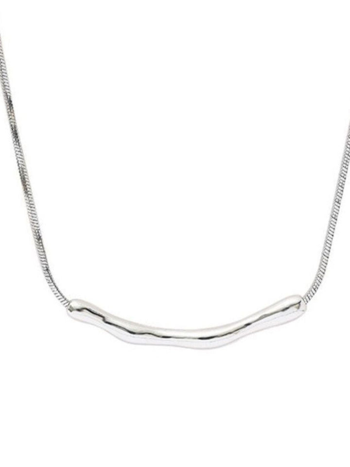 SALTY Men Stainless Steel Chain