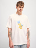 THE BEAR HOUSE Men Graphic Printed Round Neck Cotton Oversized T-Shirt