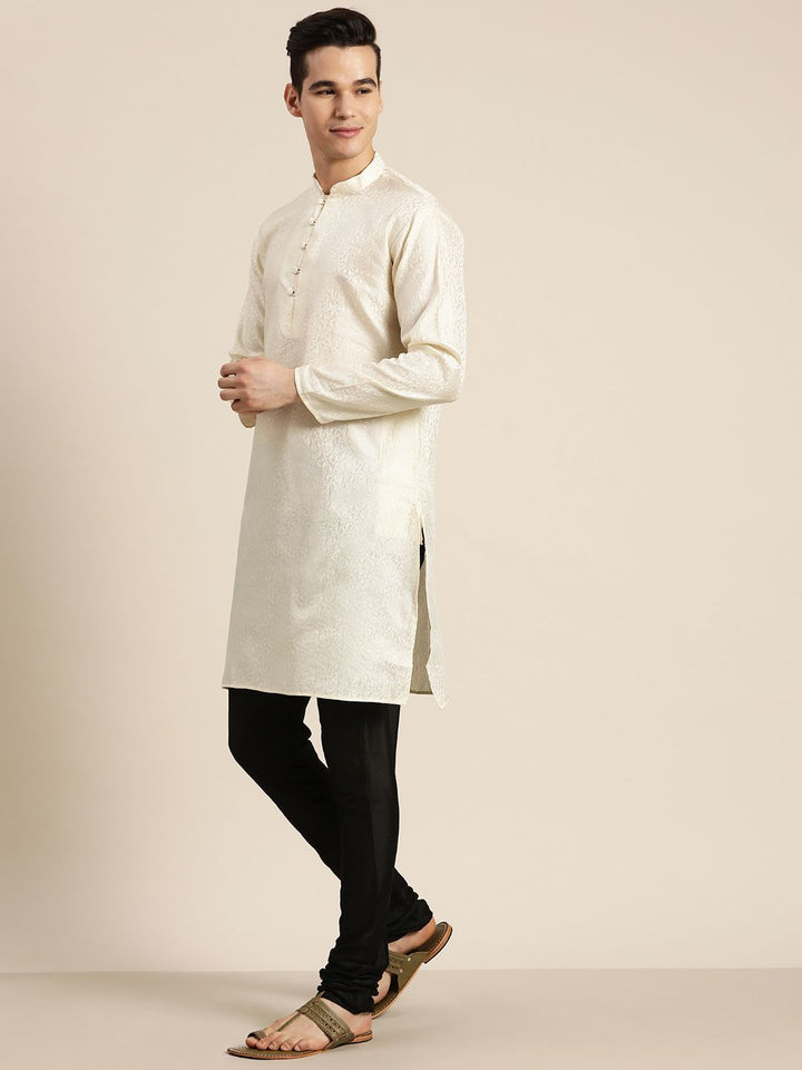 SOJANYA Kurta Katun Sutera Motif Etnik