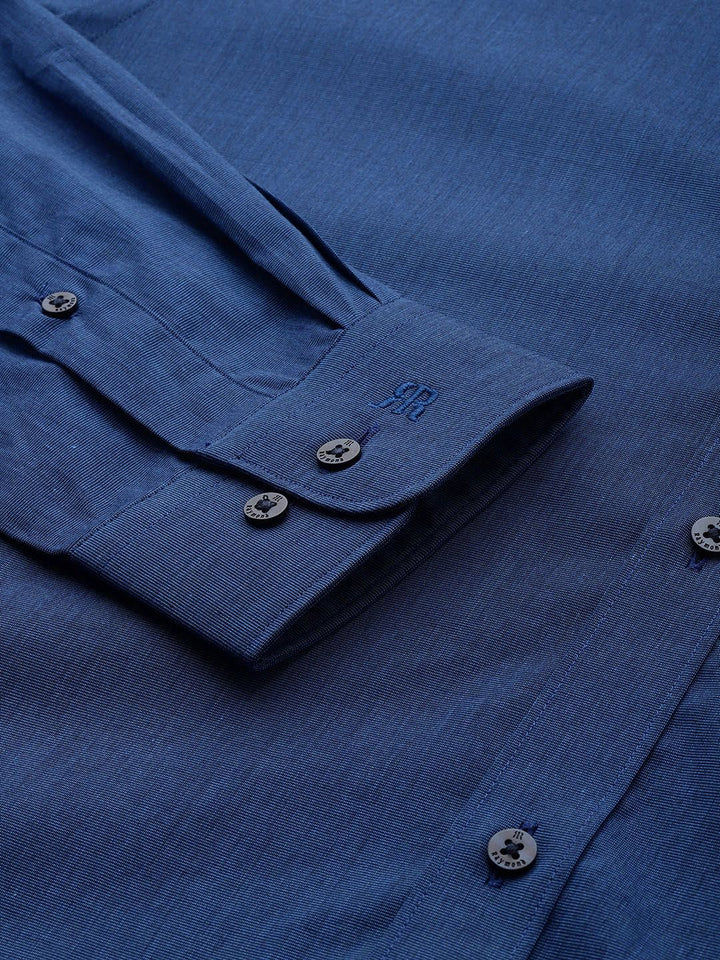 Raymond Pure Cotton Slim Fit Formal Shirt