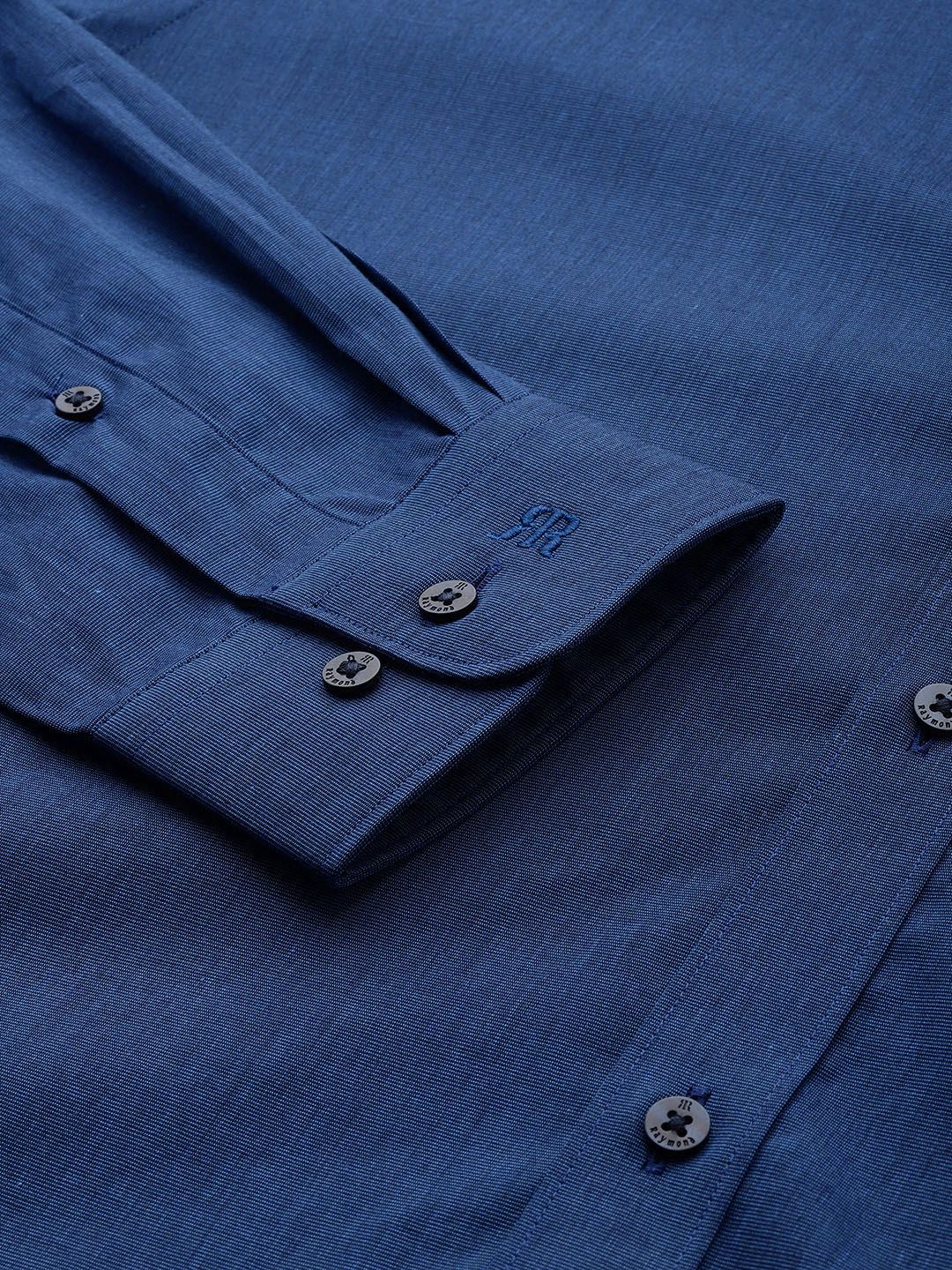 Raymond Pure Cotton Slim Fit Formal Shirt
