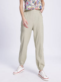 DressBerry Women Elevated Essentials Jogger Style Trousers