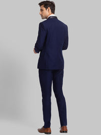 Park Avenue Men Super Slim-Fit Single-Breasted Two-Piece Suit