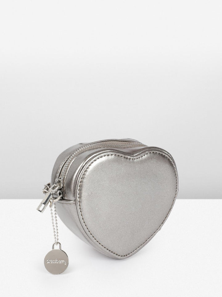 DressBerry Non-Detachable Sling Strap Structured Sling Bag