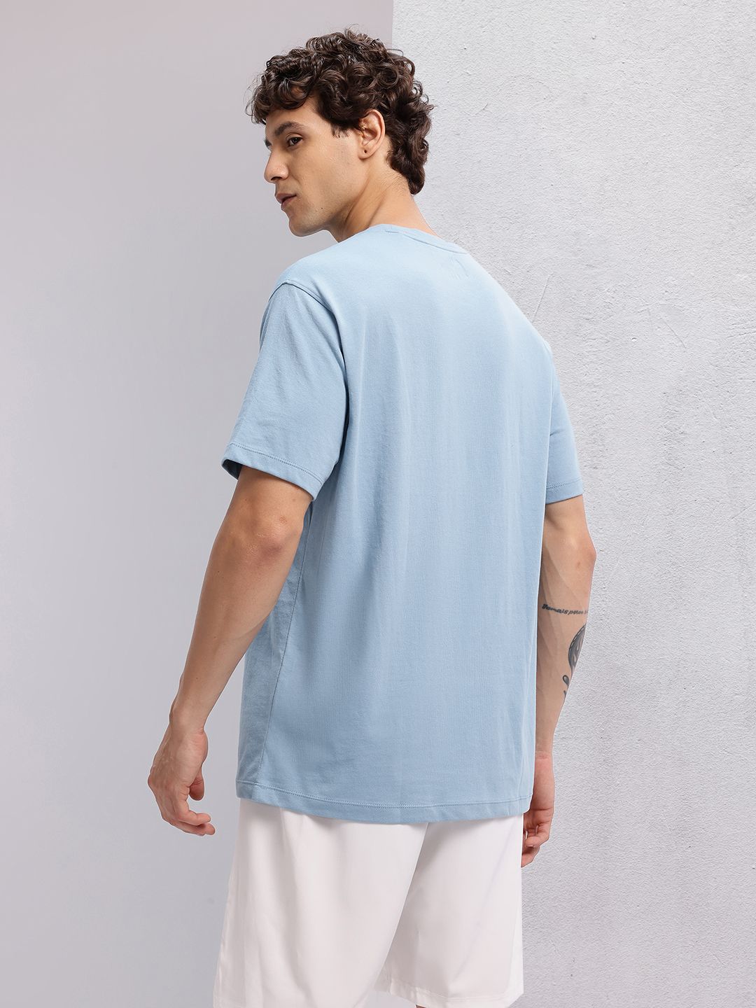 HRX by Hrithik Roshan Men Brand Logo Printed Training T-shirt