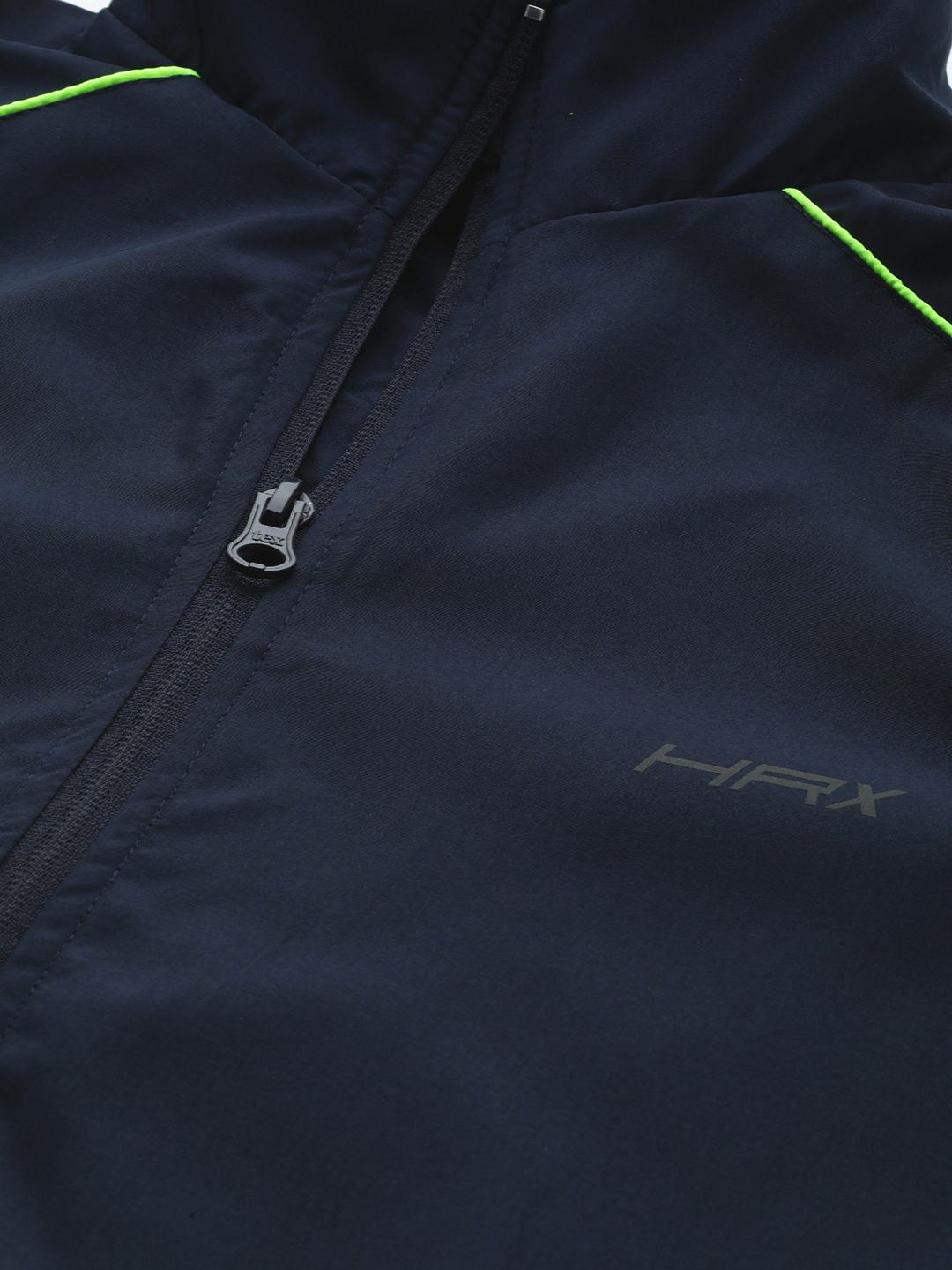 HRX by Hrithik Roshan Women Navy Blue Running Sporty Jacket