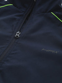 HRX by Hrithik Roshan Women Navy Blue Running Sporty Jacket