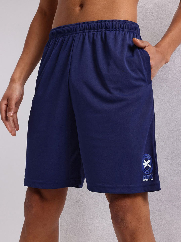 HRX by Hrithik Roshan Men Typography Printed Running Sports Shorts
