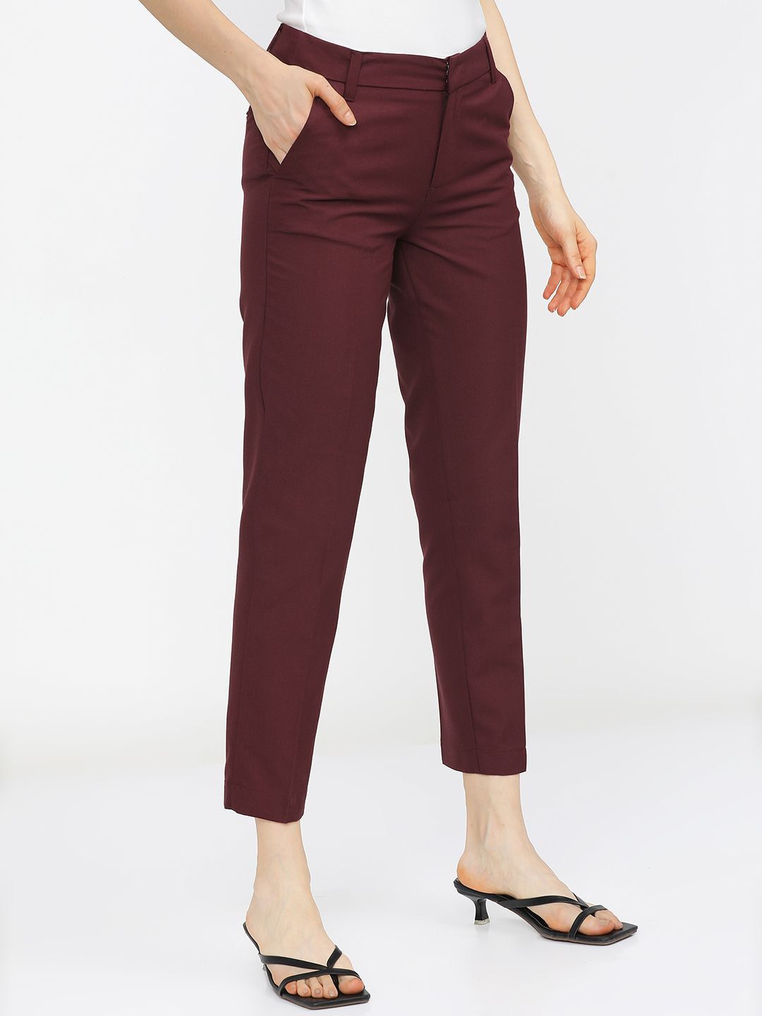 Tokyo Talkies Women Slim Fit Trousers