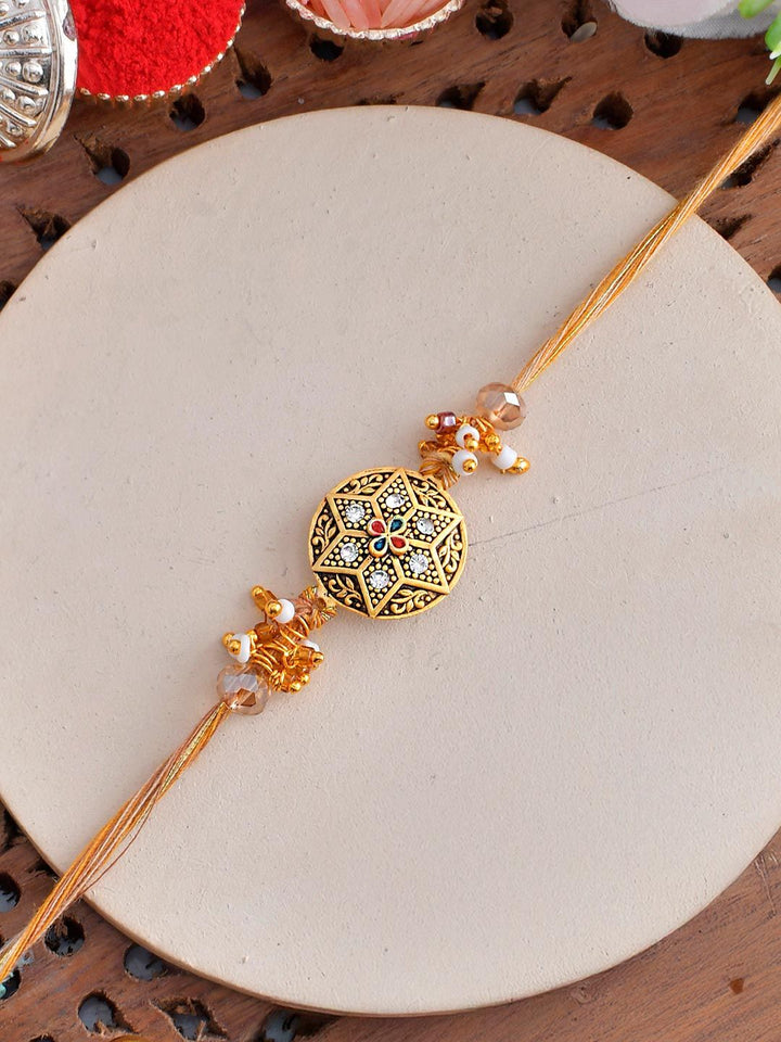 Voylla Men Enamelled Thread Rakhi