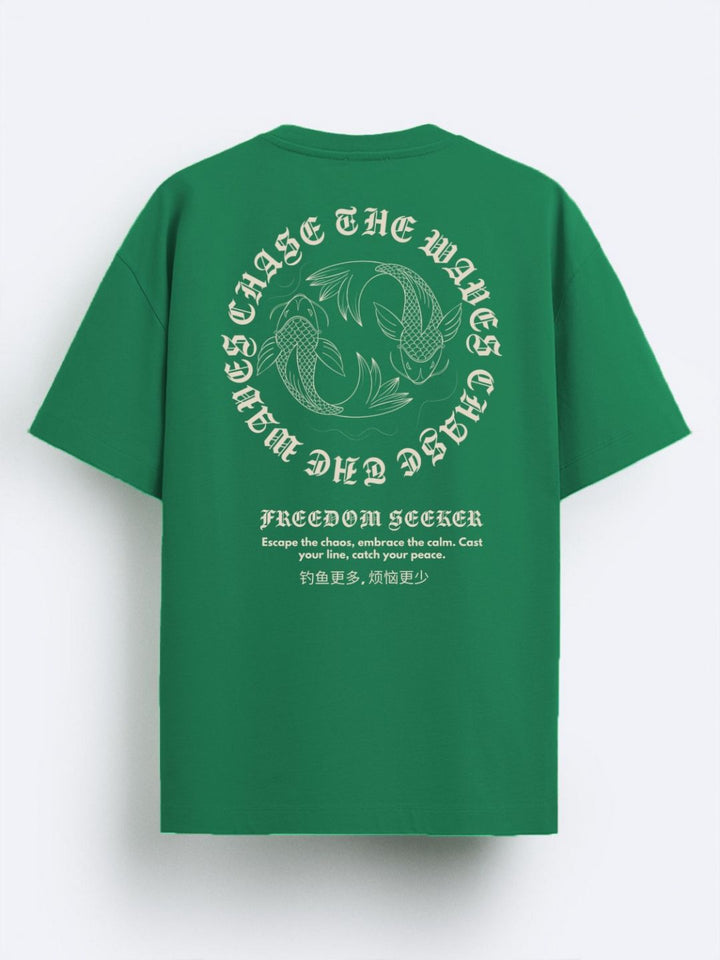 ADRO Men Typography Printed T-shirt