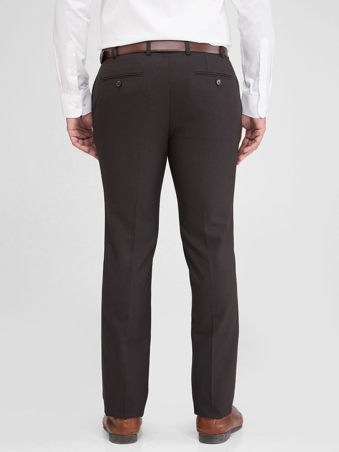 Raymond Men Slim Fit Formal Trousers