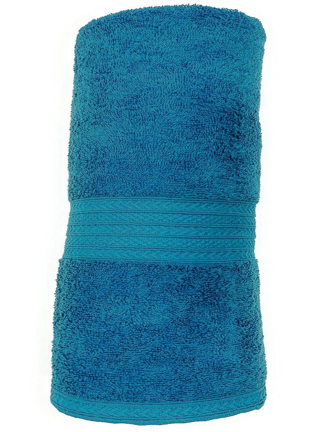 BOMBAY DYEING Tulip Navy Blue Pure Cotton 450 GSM Bath Towel