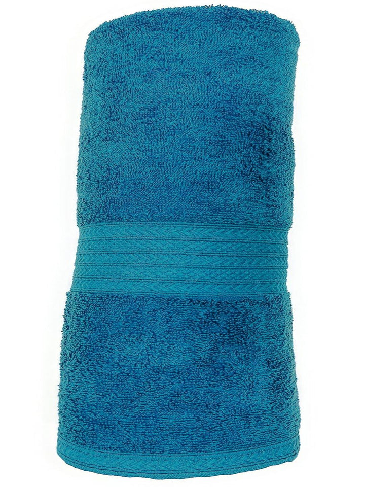 BOMBAY DYEING Tulip Navy Blue Pure Cotton 450 GSM Bath Towel