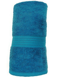 BOMBAY DYEING Tulip Navy Blue Pure Cotton 450 GSM Bath Towel
