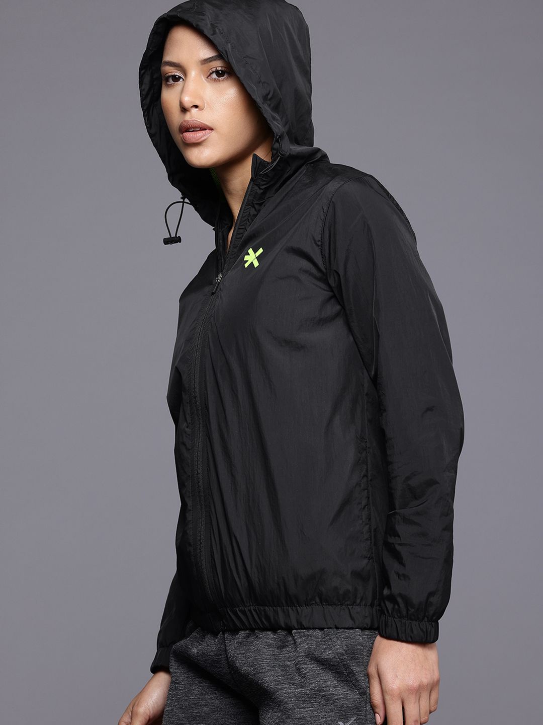 HRX by Hrithik Roshan Printed Running Sporty Jacket