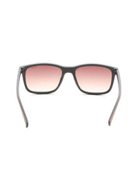 Irus oleh Idee Unisex Lens & Cermin mata hitam persegi dengan lensa terlindung UV