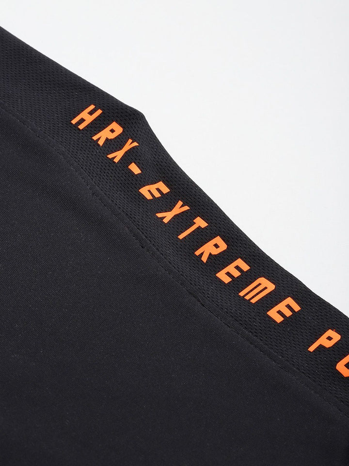 HRX by Hrithik Roshan Rapid-Dry Training  T-shirt