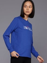 HRX by Hrithik Roshan Printed Lifestyle Sweatshirt