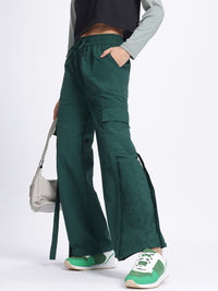 DressBerry Women Urban Utility Fresh Finds Cargo Trousers