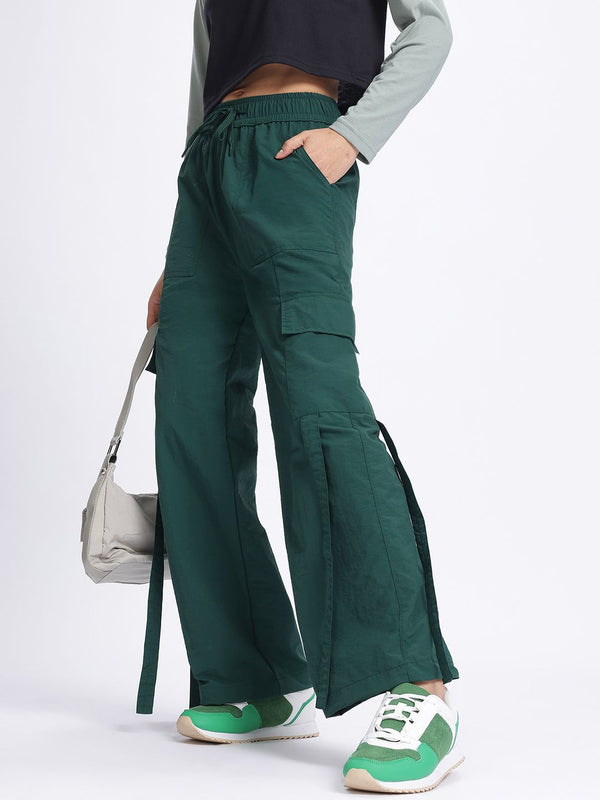 DressBerry Women Urban Utility Fresh Finds Cargo Trousers