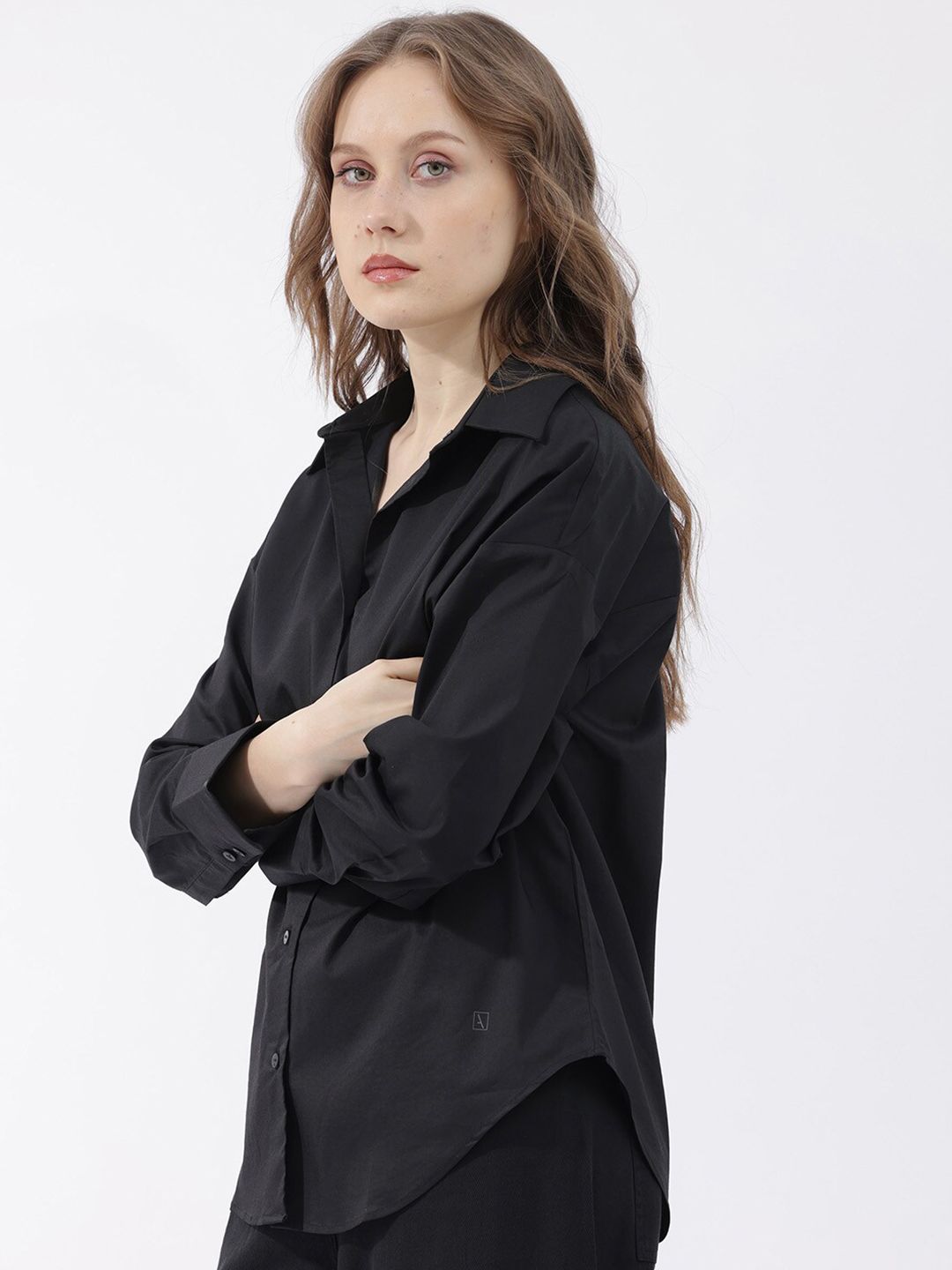 RAREISM Slim Fit Cotton Casual Shirt