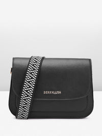Berrylush Structured Sling Bag