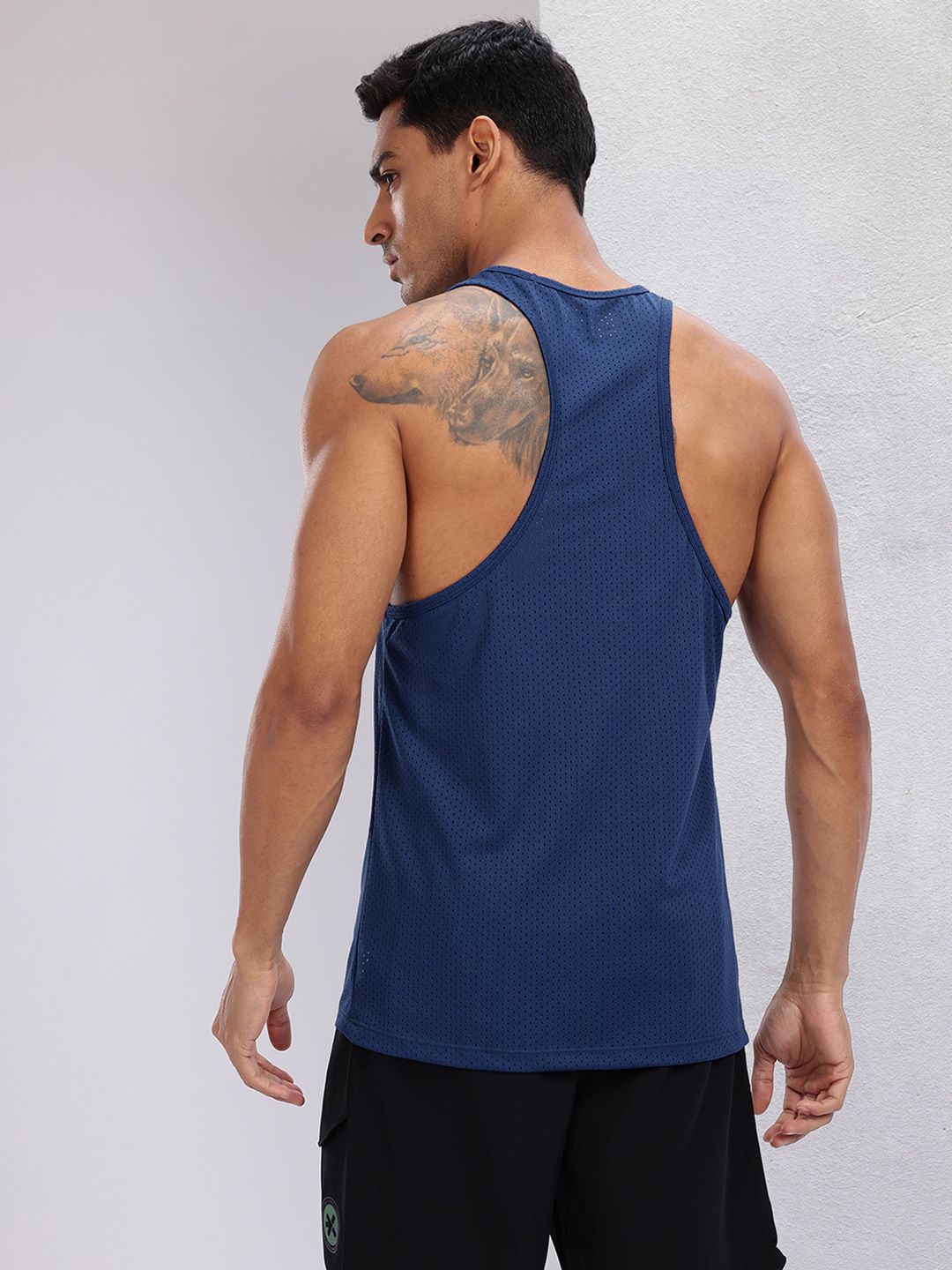 HRX by Hrithik Roshan Men Brand Logo Printed T-shirt