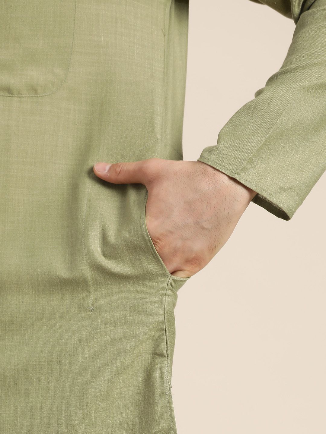 SOJANYA Cotton Silk Kurta