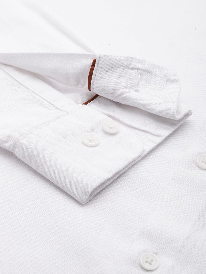 Park Avenue Pure Cotton Slim Fit Casual Shirt