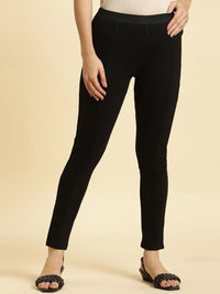 W Women Mid-Rise Slim Fit Trousers