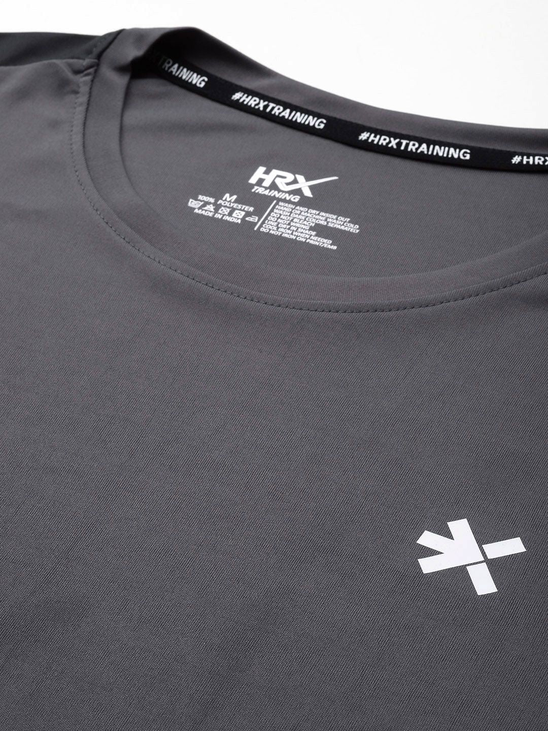 HRX by Hrithik Roshan Printed Rapid-Dry Training T-shirt