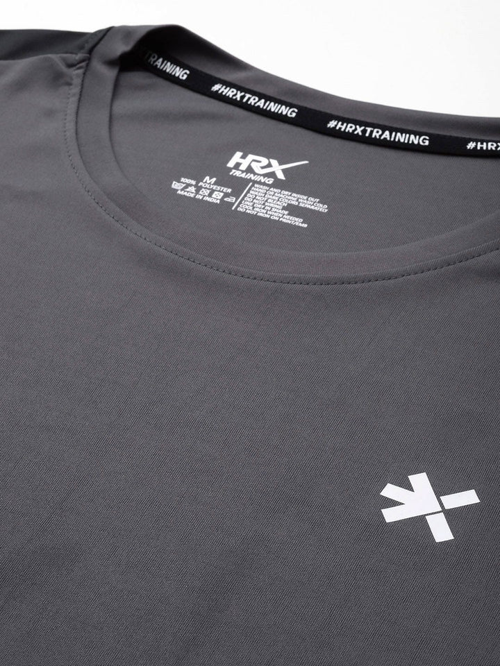 HRX by Hrithik Roshan Printed Rapid-Dry Training T-shirt