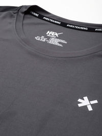 HRX by Hrithik Roshan Printed Rapid-Dry Training T-shirt