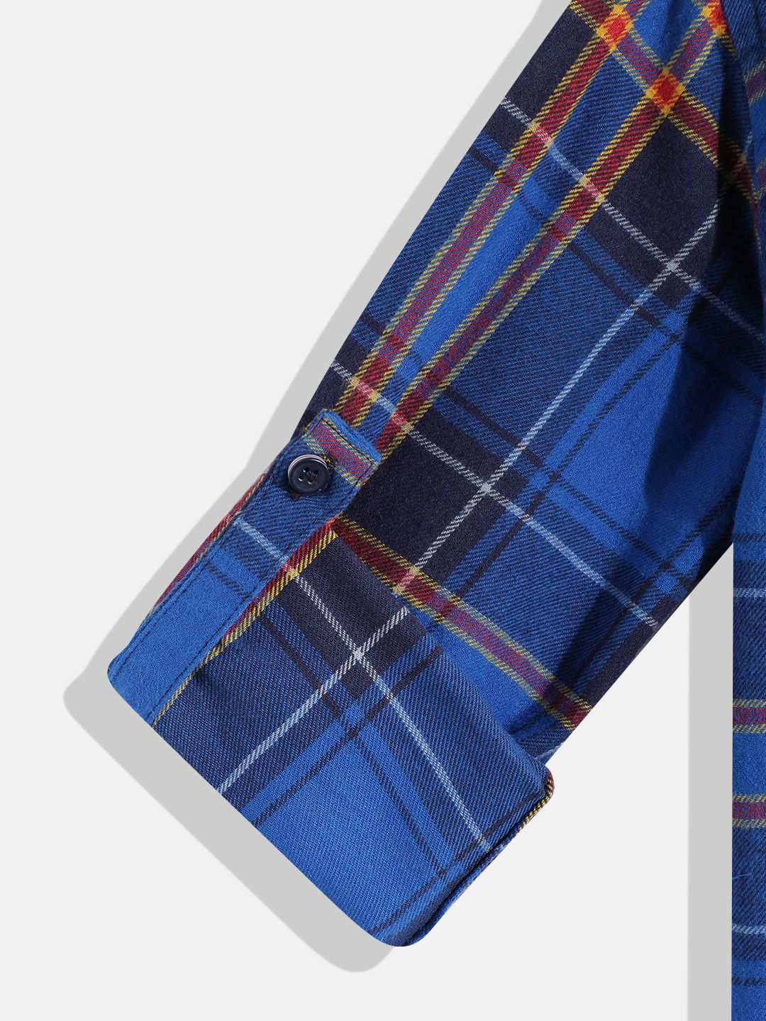 Monte Carlo Boys Checked Casual Smart Fit Shirt