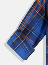 Monte Carlo Boys Checked Casual Smart Fit Shirt