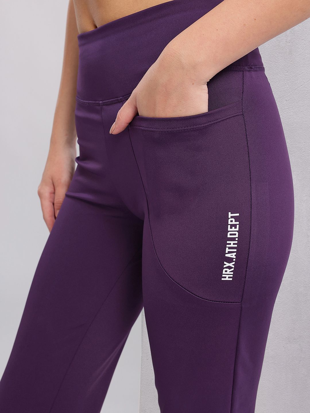 HRX by Hrithik Roshan Women Rapid-Dry Athleisure Track Pants