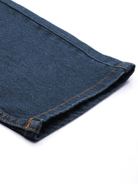 The Indian Garage Co Men Slim Fit Mildly Distressed Light Fade Stretchable Jeans