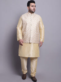 SOJANYA PLUS Kurta With Pyjamas & Nehru Jacket