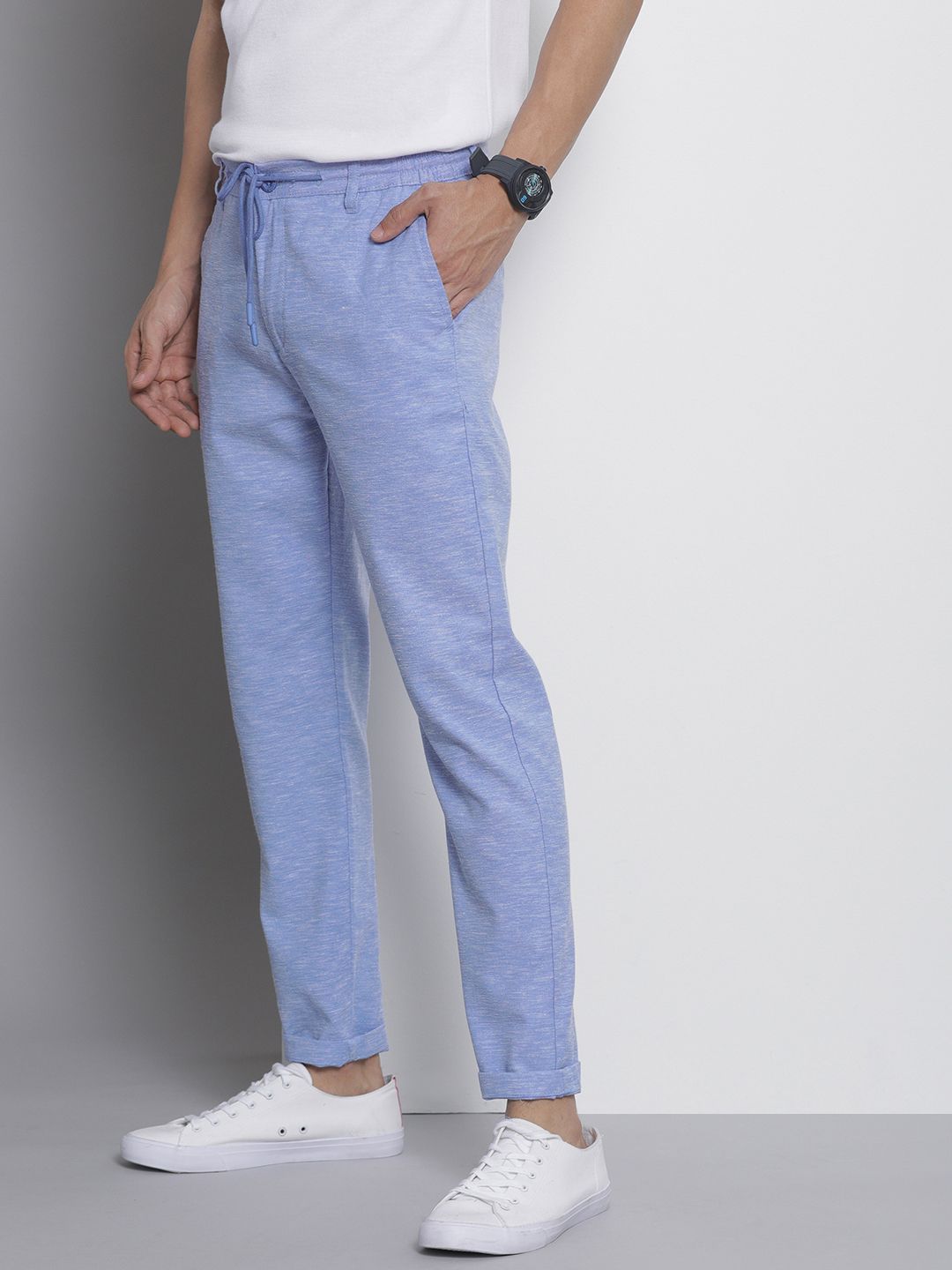 The Indian Garage Co Men Trousers