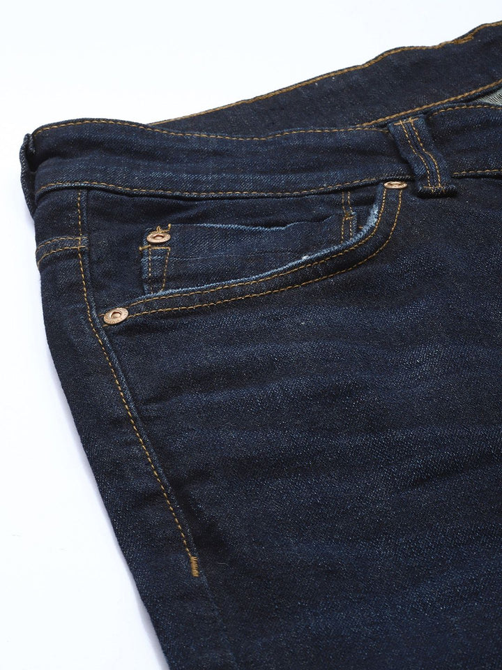 SPYKAR Men Rovers Regular Fit Mid-Rise Light Fade Stretchable Jeans
