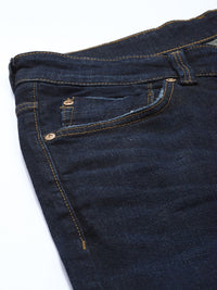SPYKAR Men Rovers Regular Fit Mid-Rise Light Fade Stretchable Jeans