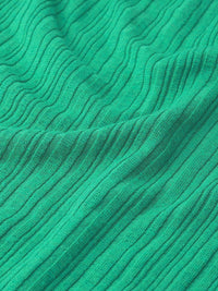 DressBerry Ecstatic Emerald Cut-out Bodycon Dress