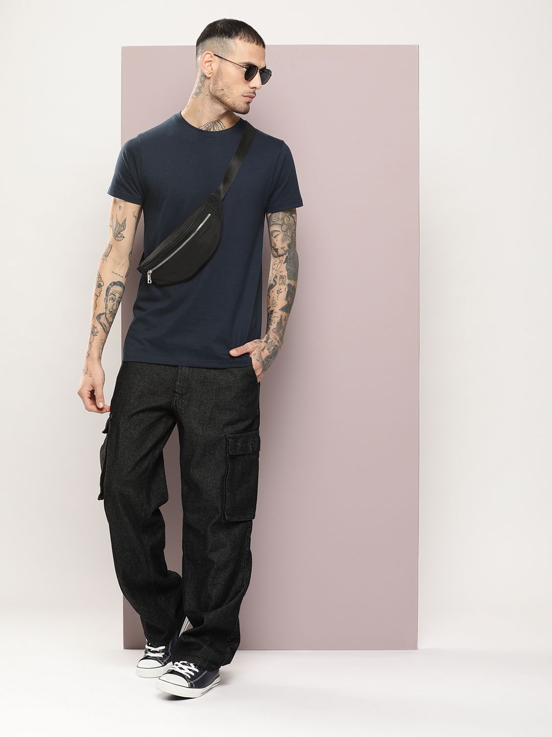 DILLINGER Men Pure Cotton T-shirt