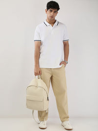 Urbano Fashion Men Solid Regular Fit Half Sleeve Cotton Polo T-Shirt