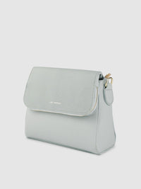 Lino Perros Women Blue Solid Sling Bag