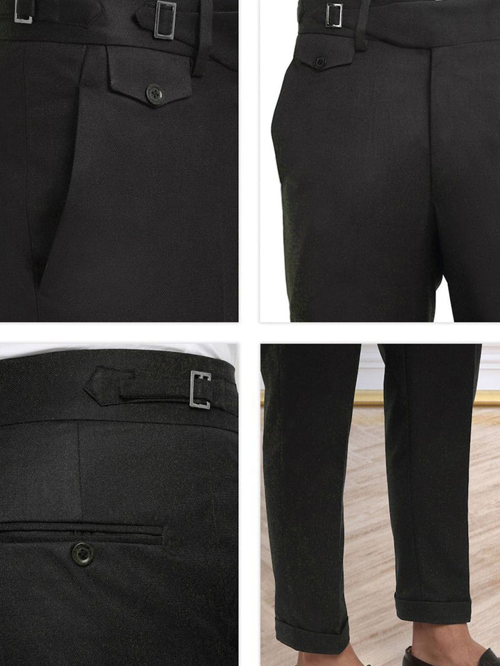 KLOTTHE Men Italian Gurkha Pants